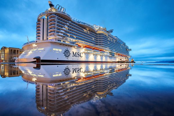 MSC SEASIDE in Trieste